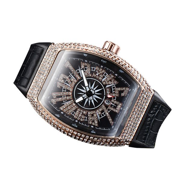 new fashion luxury alloy diamond full sky star business men's calendar quartz watch, Slivery;black
new fashion luxury alloy diamond full sky star business men's calendar quartz watch, Slivery;black