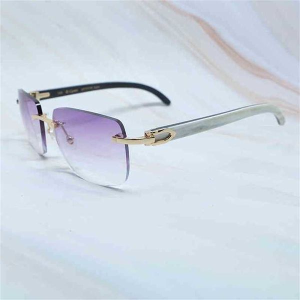 2023 designer glasses big square men women rimless buffalo horn vintage sunglass mens eyewear a0rl factory direct sales 50% off, White;black
2023 designer glasses big square men women rimless buffalo horn vintage sunglass mens eyewear a0rl factory direct sales 50% off, White;black