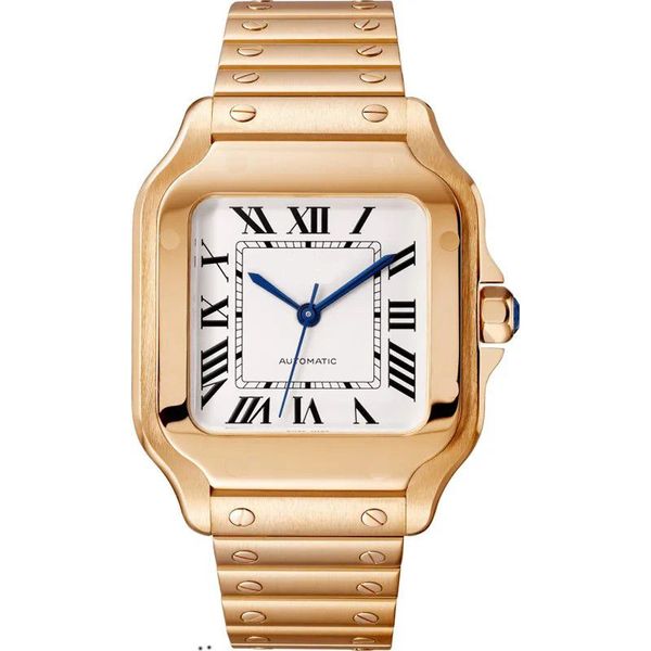 fashion luxury watch men automatic busines watches premium stainless steel baked blue wristwatch needle sapphire waterproof gifts, Slivery;brown
fashion luxury watch men automatic busines watches premium stainless steel baked blue wristwatch needle sapphire waterproof gifts, Slivery;brown