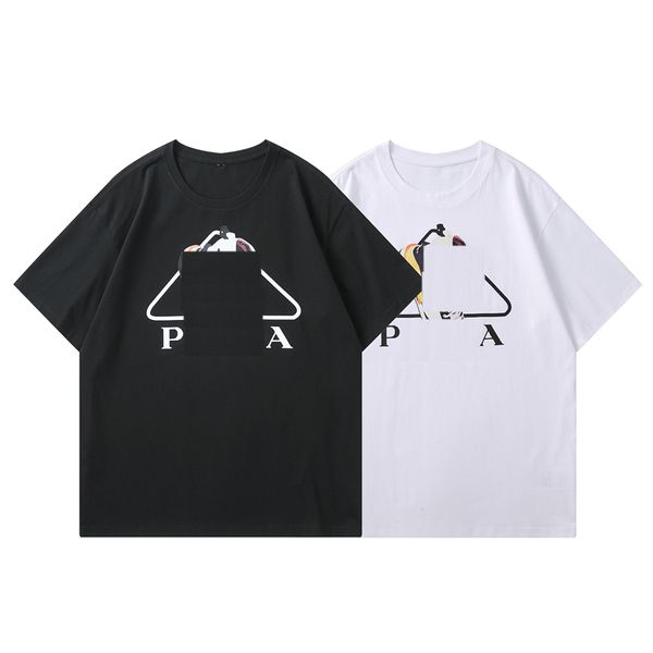 pra mens t shirt designer shirts round neck short sleeve tshirt men women sweatshirt letter printing cotton oversize tee siez m xl 2xl 3xl, White;black
pra mens t shirt designer shirts round neck short sleeve tshirt men women sweatshirt letter printing cotton oversize tee siez m xl 2xl 3xl, White;black