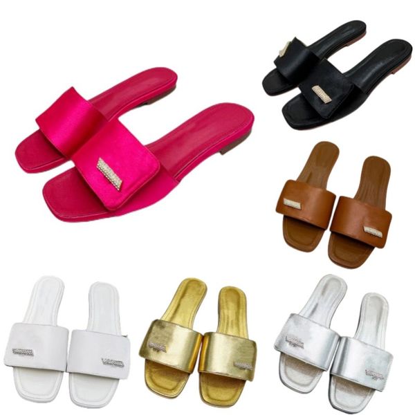 slippers designer sandals luxury flip flops summer women beach shoes genuine leather luminous outdoor shoes diamond flatsole platform shoes, Black
slippers designer sandals luxury flip flops summer women beach shoes genuine leather luminous outdoor shoes diamond flatsole platform shoes, Black