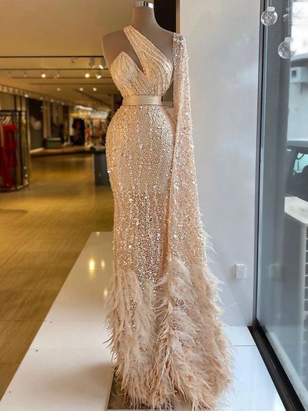 2023 new arrival one-shoulder evening dresses gold feather high-end custom elegant mermaid evening gowns, Black;red
2023 new arrival one-shoulder evening dresses gold feather high-end custom elegant mermaid evening gowns, Black;red