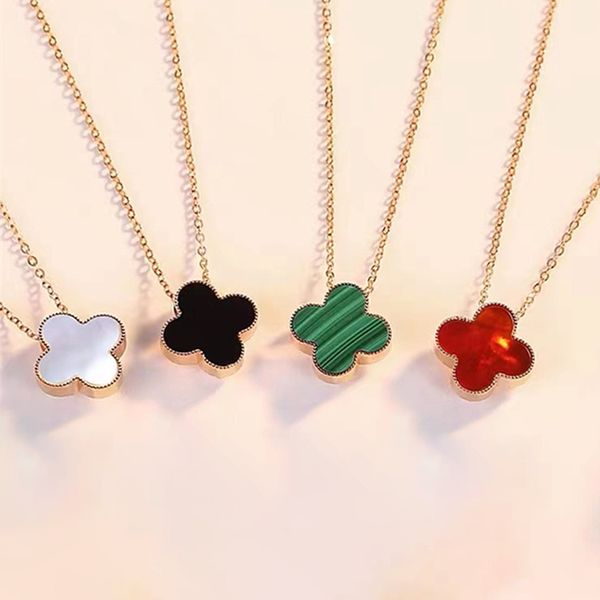original ladies jewelry luxury design four-leaf clover necklace agate pendant cross 18k gold to send girlfriend girlfriends gifts., Silver
original ladies jewelry luxury design four-leaf clover necklace agate pendant cross 18k gold to send girlfriend girlfriends gifts., Silver