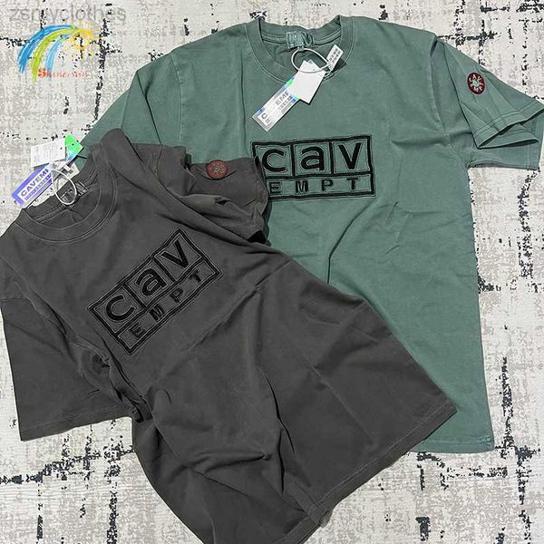 men's t-shirts classic box embroidery cav empt t shirt men women vintage washed batik carbon grey dark green cavempt tee casual couples, White;black
men's t-shirts classic box embroidery cav empt t shirt men women vintage washed batik carbon grey dark green cavempt tee casual couples, White;black