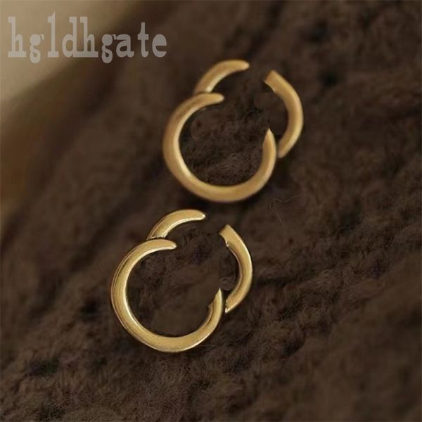 chic luxury mens stud earrings for women trendy classic style double letters g simple punk wedding alloy orecchini plated gold designer earr, Golden;silver
chic luxury mens stud earrings for women trendy classic style double letters g simple punk wedding alloy orecchini plated gold designer earr, Golden;silver