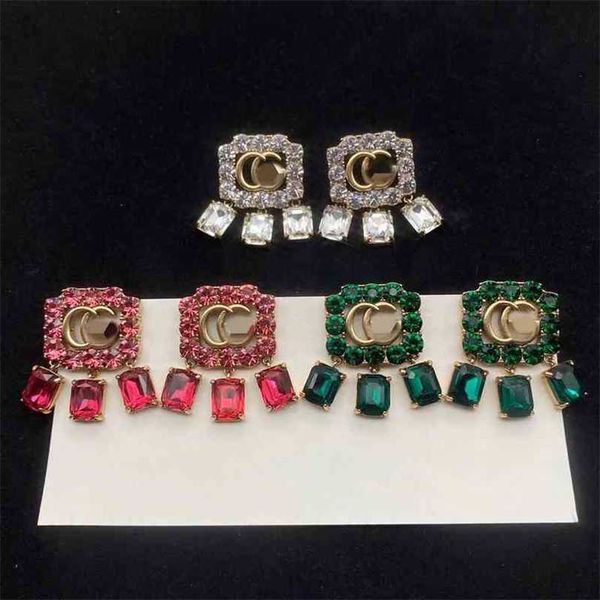 earrings new square crystal silver needle earrings net red same earrings factory direct sales 50% off, Golden
earrings new square crystal silver needle earrings net red same earrings factory direct sales 50% off, Golden