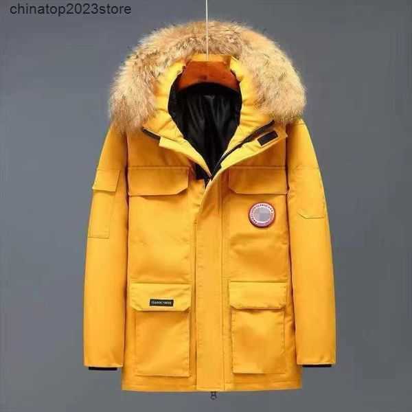 men's down & parkas jackets winter work clothes jacket outdoor thickened fashion warm keeping couple live broadcast canadian goose coat, Black
men's down & parkas jackets winter work clothes jacket outdoor thickened fashion warm keeping couple live broadcast canadian goose coat, Black