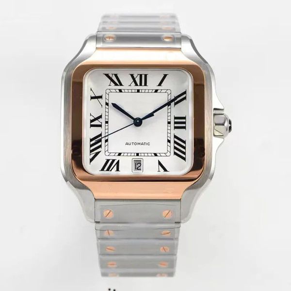 fashion mens designer watch automatic watches premium stainless steel baked blue wristwatch needle sapphire waterproof gifts for man, Slivery;brown
fashion mens designer watch automatic watches premium stainless steel baked blue wristwatch needle sapphire waterproof gifts for man, Slivery;brown