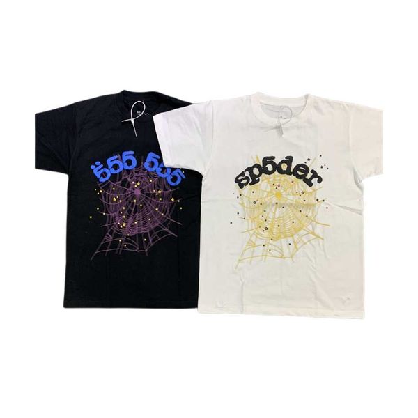 Fashion Sp5der 555555 Men' T-shirt designer 555555 T Shirt angel foam printing number men women 1 1 best quality spider Web pattern glitter t-shirt with lettering, Beige
Fashion Sp5der 555555 Men' T-shirt designer 555555 T Shirt angel foam printing number men women 1 1 best quality spider Web pattern glitter t-shirt with lettering, Beige