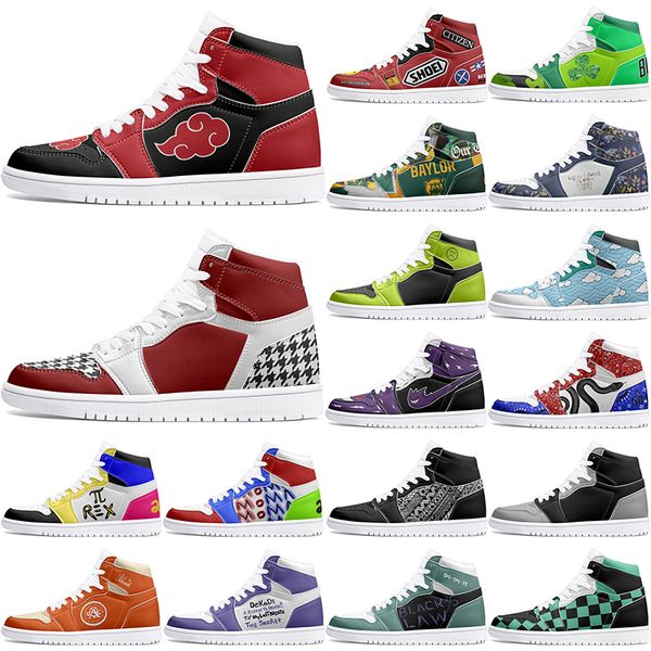 Customized Shoes 1s DIY shoes Basketball Shoes Men shoe 1 Women 1 Anime Customized Character Sports Shoes Outdoor sports