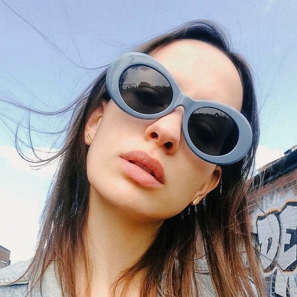 sunglasses frames fashion round woman brand designer vintage sun glasses female korean style retro oval lunette de soleil femme 230407, Silver
sunglasses frames fashion round woman brand designer vintage sun glasses female korean style retro oval lunette de soleil femme 230407, Silver