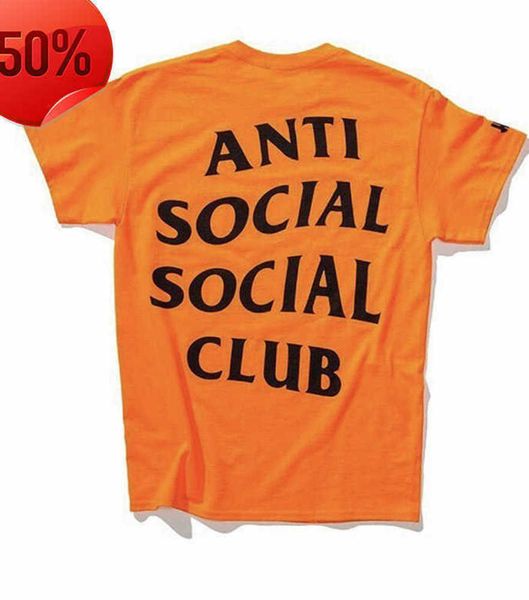 designer trendy anti social club assc branded paranoid couple short sleeve t-shirt motion current 60essk, White
designer trendy anti social club assc branded paranoid couple short sleeve t-shirt motion current 60essk, White