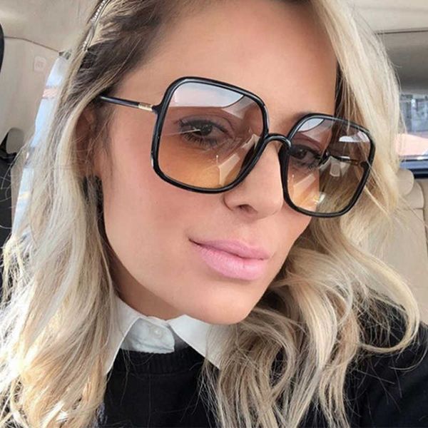 sunglasses new oversized square sunglasses fashion square women's eyewear men's outdoor driving sun shading glasses uv400 gafas de, White;black
sunglasses new oversized square sunglasses fashion square women's eyewear men's outdoor driving sun shading glasses uv400 gafas de, White;black