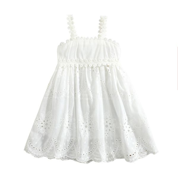 girl's dresses baby girl princess dress sleeveless strap lace design beach white elegant breathable cute dress 1-6t 230407, Red;yellow
girl's dresses baby girl princess dress sleeveless strap lace design beach white elegant breathable cute dress 1-6t 230407, Red;yellow
