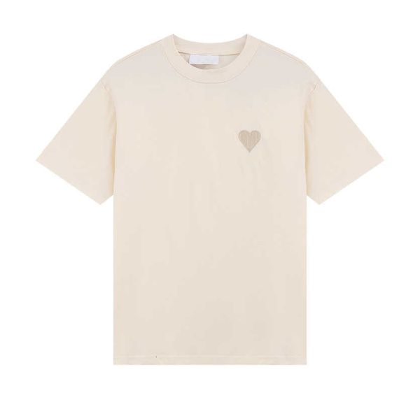 2023 spring and autumn men's women's amis designers luxury pure cotton fashion leisure trend simple classic t -shirt 35y9, White;black
2023 spring and autumn men's women's amis designers luxury pure cotton fashion leisure trend simple classic t -shirt 35y9, White;black