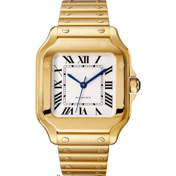 luxury watches men automatic watch busines watch premium stainless steel baked blue wristwatch needle sapphire deep waterproof fashion gifts, Slivery;brown
luxury watches men automatic watch busines watch premium stainless steel baked blue wristwatch needle sapphire deep waterproof fashion gifts, Slivery;brown