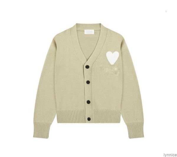 fashionable paris designer men's sweater amis de coeur macaron love jacquard cardigan for men and women oversized loose fit 5229, White;black
fashionable paris designer men's sweater amis de coeur macaron love jacquard cardigan for men and women oversized loose fit 5229, White;black
