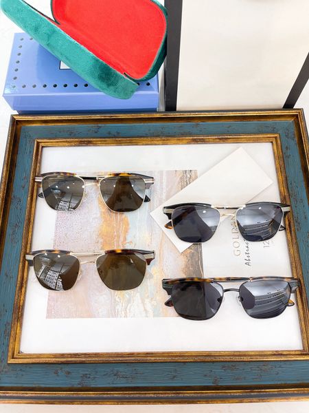 men sunglasses for women latest selling fashion sun glasses mens sunglass gafas de sol glass uv400 lens with random matching box 0241, White;black
men sunglasses for women latest selling fashion sun glasses mens sunglass gafas de sol glass uv400 lens with random matching box 0241, White;black