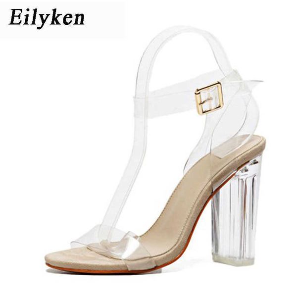 women ankle strap sandals perspex high heels pvc clear crystal concise classic buckle strap fashion shoes size 35-42 230306, Black
women ankle strap sandals perspex high heels pvc clear crystal concise classic buckle strap fashion shoes size 35-42 230306, Black