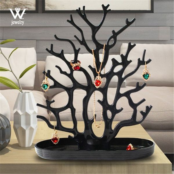 jewelry settings we black white coral earrings necklace ring pendant bracelet cases display stand tray tree storage jewelry women gifts 2304, Slivery;crystal
jewelry settings we black white coral earrings necklace ring pendant bracelet cases display stand tray tree storage jewelry women gifts 2304, Slivery;crystal