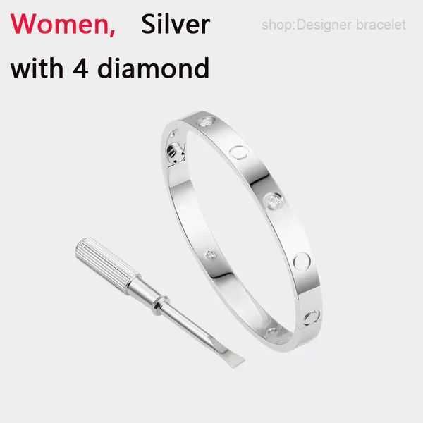 bangle love screw bracelet designer luxury jewelry women classic 5.0 titanium steel alloy gold-plated craft colors gold silver rose never fa, Black
bangle love screw bracelet designer luxury jewelry women classic 5.0 titanium steel alloy gold-plated craft colors gold silver rose never fa, Black
