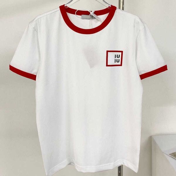 early spring womens t shirt 23ss new flocking letter tee shirt designer t shirt slim pullover round neck short sleeved tees, White
early spring womens t shirt 23ss new flocking letter tee shirt designer t shirt slim pullover round neck short sleeved tees, White
