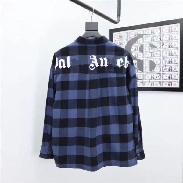 23ss men's hoodies high street plaid loose male and female couple celebrity matching angels shirt jacket trendy brand, Black
23ss men's hoodies high street plaid loose male and female couple celebrity matching angels shirt jacket trendy brand, Black