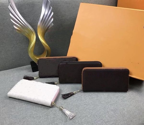 bag for women leather purse luxury designer large capactity wallets classic cards holder money bags, Red;black
bag for women leather purse luxury designer large capactity wallets classic cards holder money bags, Red;black