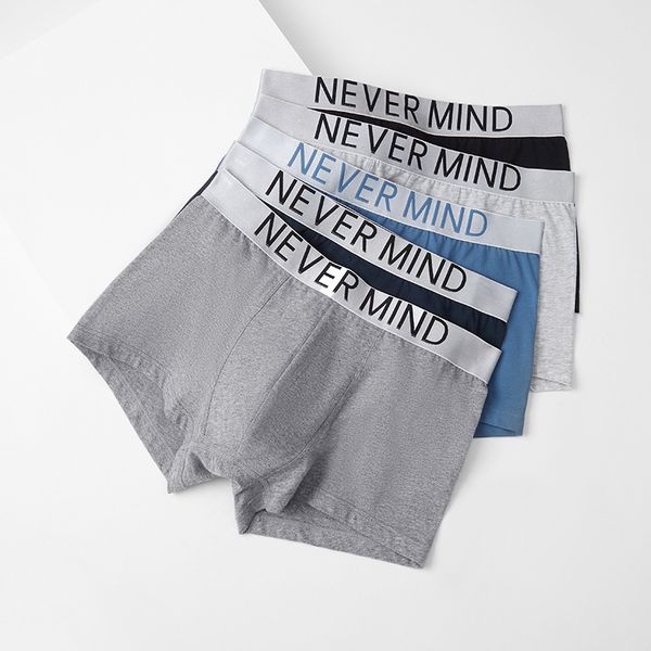 underpants half men's underwear men's boxing pure cotton men's boxing cute antibacterial breathable tidal personalized youth, Black;white
underpants half men's underwear men's boxing pure cotton men's boxing cute antibacterial breathable tidal personalized youth, Black;white