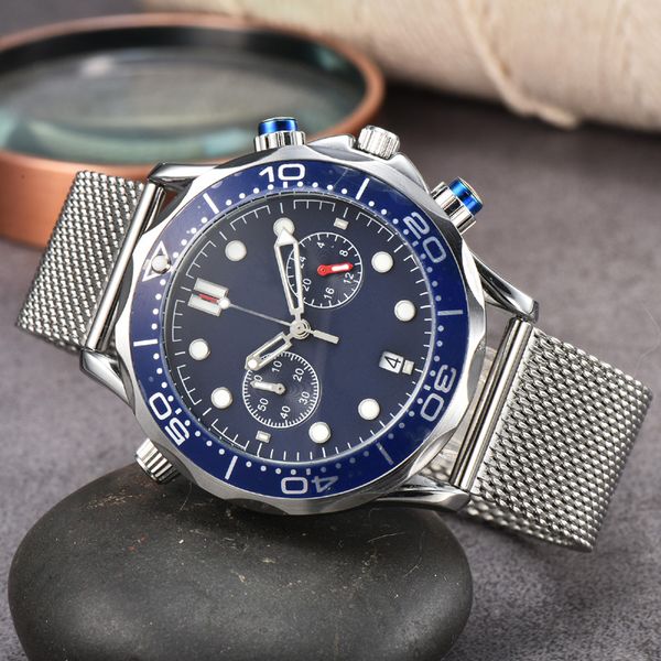 omeg stainless steel wrist watches for men 2023 new mens watches all dial work quartz watchs luxury brand clock men fashion gy06, Slivery;golden
omeg stainless steel wrist watches for men 2023 new mens watches all dial work quartz watchs luxury brand clock men fashion gy06, Slivery;golden