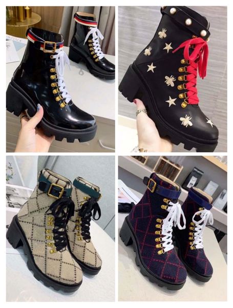 2023 boots exquisite boots fashion ladies designer rubber outsole leather martin ankle webbing non-slip wave colorful comfortable, Black
2023 boots exquisite boots fashion ladies designer rubber outsole leather martin ankle webbing non-slip wave colorful comfortable, Black