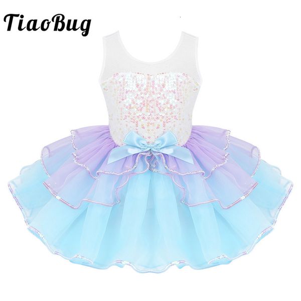 dancewear sequins ballet tutu dress kids girls ballerina leotard dancewear sleeveless mesh tulle bowknot dance dress performance costume 230, Blue
dancewear sequins ballet tutu dress kids girls ballerina leotard dancewear sleeveless mesh tulle bowknot dance dress performance costume 230, Blue