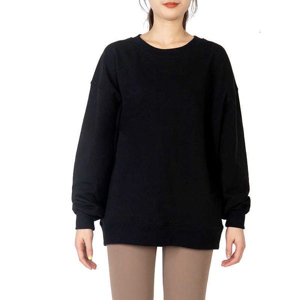 autumn and winter sets yoga sports round neck long sleeve sweater for women pilates sports running fitness simple yoga sweater 
autumn and winter sets yoga sports round neck long sleeve sweater for women pilates sports running fitness simple yoga sweater
