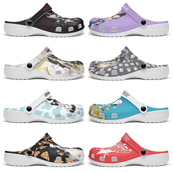 Customized fashion exquisite comfortable beautiful clean Diy shoes for men and women's indoor slippers 42-101893
Customized fashion exquisite comfortable beautiful clean Diy shoes for men and women's indoor slippers 42-101893