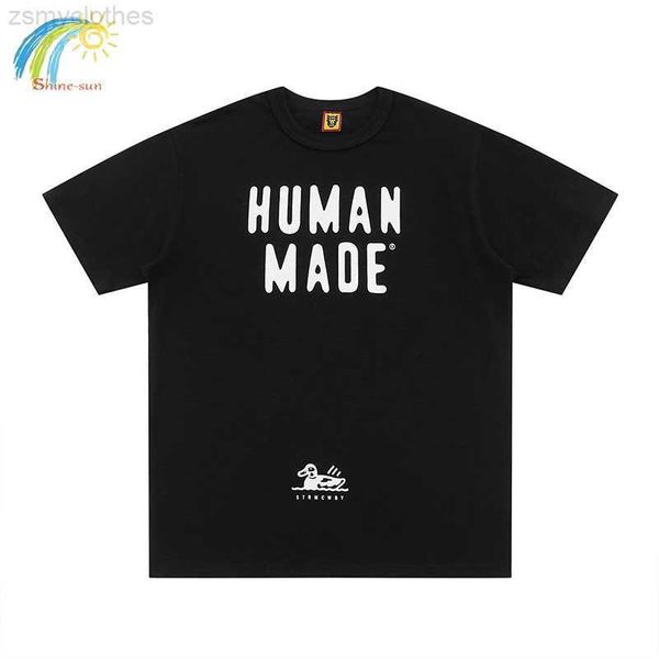 men's t-shirts black white human made short sleeve men women casual simple tees letter printing t-shirts, White;black
men's t-shirts black white human made short sleeve men women casual simple tees letter printing t-shirts, White;black