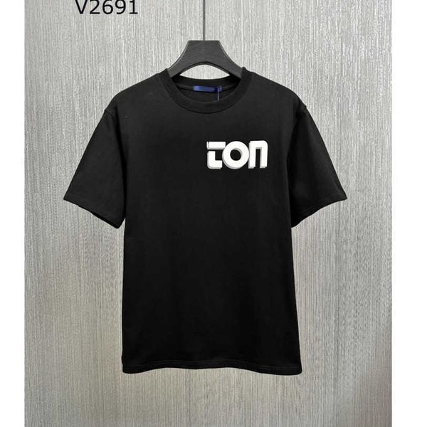 23ss summer men clothes designer t shirt casual round neck pure cotton white tee shirts brand 3d stereoscopic logo printing short sleeve me, White;black
23ss summer men clothes designer t shirt casual round neck pure cotton white tee shirts brand 3d stereoscopic logo printing short sleeve me, White;black