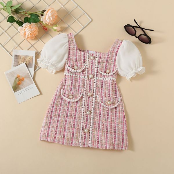 girl's dresses girls' dress summer puff sleeves children's cute dress ball dress party children's princess dress 230406, Red;yellow
girl's dresses girls' dress summer puff sleeves children's cute dress ball dress party children's princess dress 230406, Red;yellow