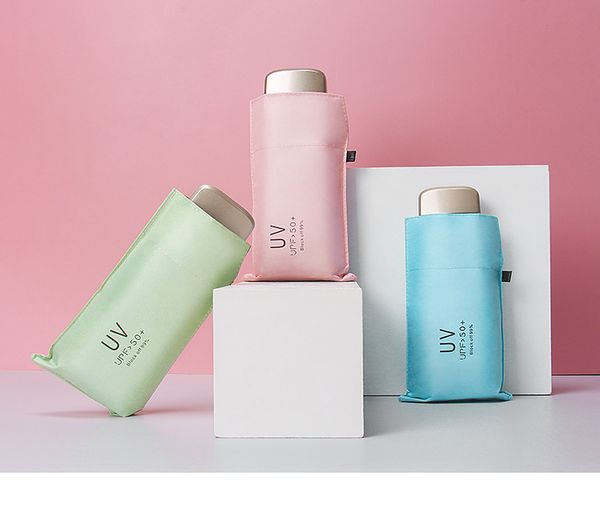 mini pocket umbrella sunshade uv sun umbrella capsule umbrella business umbrella suitable for children and adults (6 colours to choose from)
mini pocket umbrella sunshade uv sun umbrella capsule umbrella business umbrella suitable for children and adults (6 colours to choose from)