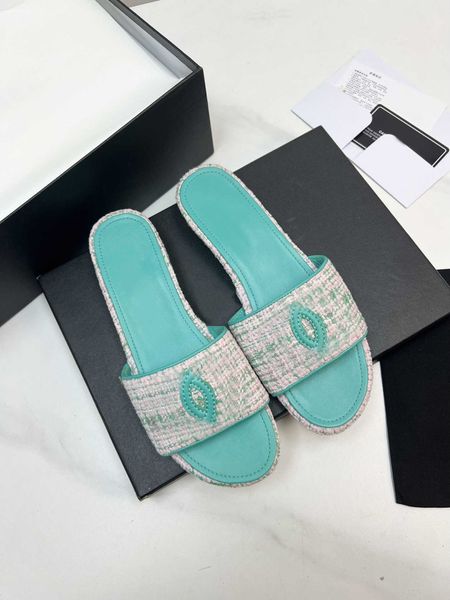 2023 fashion retro tweed canvas house slippers slide sandals shoes women's woven grass slip on flats sandal slides outdoor espadrille s, Black
2023 fashion retro tweed canvas house slippers slide sandals shoes women's woven grass slip on flats sandal slides outdoor espadrille s, Black
