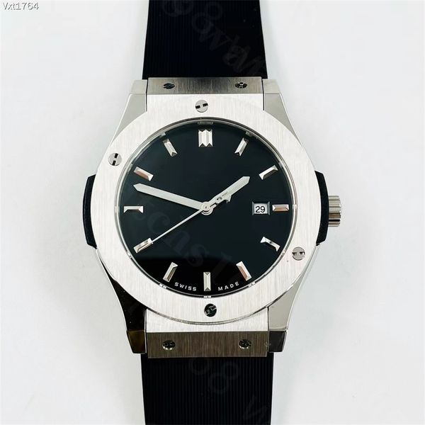 mens watch designer watches 42mm 44mm automatic mechanical watch sapphire waterproof sports montre luxe wristwatches for men u1, Slivery;brown
mens watch designer watches 42mm 44mm automatic mechanical watch sapphire waterproof sports montre luxe wristwatches for men u1, Slivery;brown