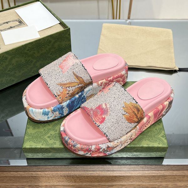 woman floral slide sandal macaron slippers thick bottom mules chunky g house slipper multicolored print canvas beach flip-flops, Black
woman floral slide sandal macaron slippers thick bottom mules chunky g house slipper multicolored print canvas beach flip-flops, Black