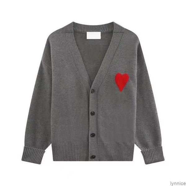 fashionable paris designer men's sweater amis de coeur macaron love jacquard cardigan for men and women 123 7bh6, White;black
fashionable paris designer men's sweater amis de coeur macaron love jacquard cardigan for men and women 123 7bh6, White;black