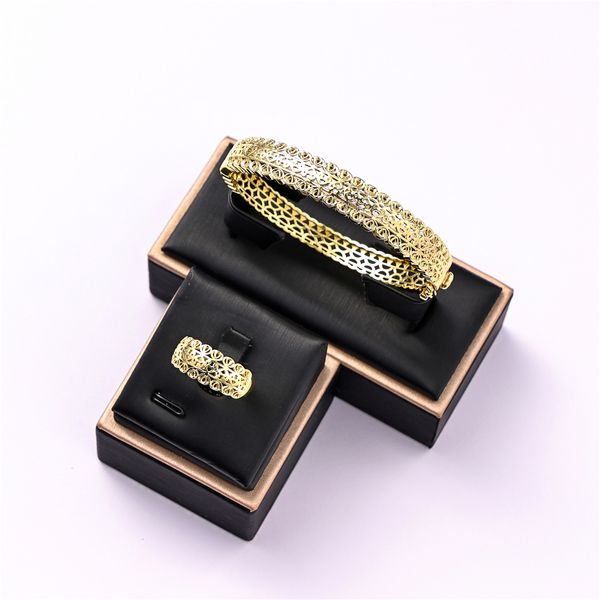other jewelry sets fashion set womens metal plated bracelet ring wedding party accessories holiday exquisite gifts 230407, Silver
other jewelry sets fashion set womens metal plated bracelet ring wedding party accessories holiday exquisite gifts 230407, Silver