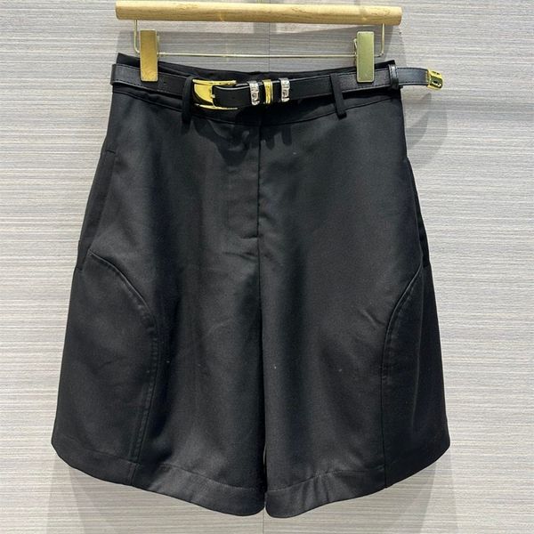 women shorts casual loose short pants high waist summer beach trousers with belt jogging pants black color clothes, White;black
women shorts casual loose short pants high waist summer beach trousers with belt jogging pants black color clothes, White;black