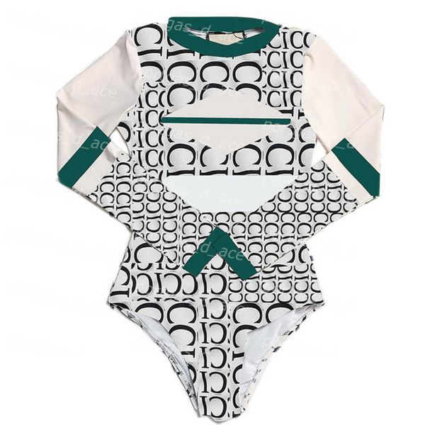 long sleeve swimwear letter striped design bathing suit spa pool wetsuit padded one piece leotards womens bodysuit swimsuit''gg�, Black
long sleeve swimwear letter striped design bathing suit spa pool wetsuit padded one piece leotards womens bodysuit swimsuit''gg�, Black