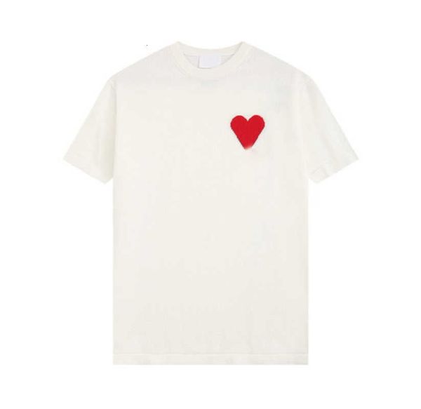 luxury fashion style streetwear t shirt 23 spring love jacquard embroidery knitted short sleeve oversize version design for amis men and wom, White;black
luxury fashion style streetwear t shirt 23 spring love jacquard embroidery knitted short sleeve oversize version design for amis men and wom, White;black