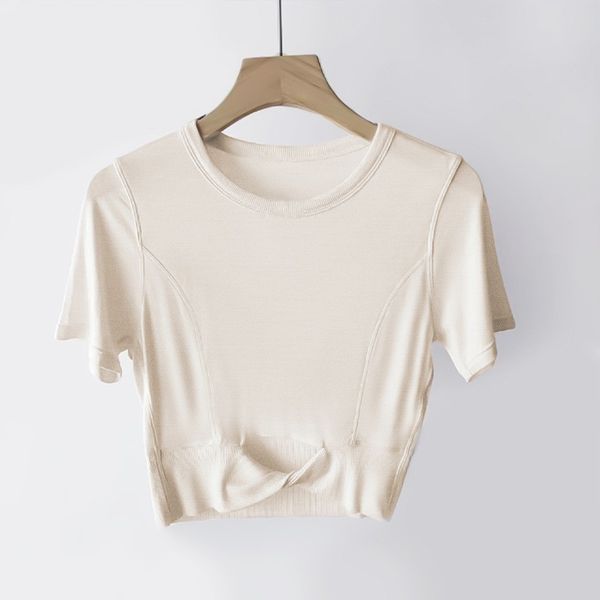 23ss fashions tech womens sports t shirt yoga wear swiftlys ladies shorts sleeved scoop tshirts moisture wicking knit high elastic fitness f, White
23ss fashions tech womens sports t shirt yoga wear swiftlys ladies shorts sleeved scoop tshirts moisture wicking knit high elastic fitness f, White