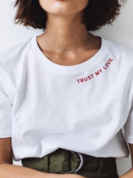 womens tshirt letter print graphic tshirt summer cotton simple round neck short sleeve women clothing casual cozy lady tees 230407, White
womens tshirt letter print graphic tshirt summer cotton simple round neck short sleeve women clothing casual cozy lady tees 230407, White