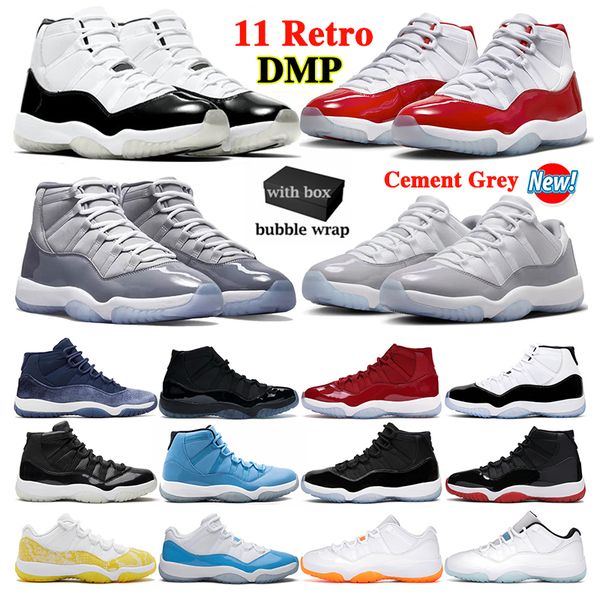 cement grey 11 basketball shoes with box men women cherry 11s low jubilee cool cement grey concord bred dmp yellow snakeskin mens trainers s
cement grey 11 basketball shoes with box men women cherry 11s low jubilee cool cement grey concord bred dmp yellow snakeskin mens trainers s