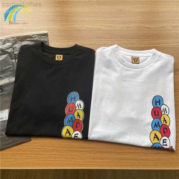 men's t-shirts human made t-shirts men women summer new o-neck short sleeve casual white black tees
men's t-shirts human made t-shirts men women summer new o-neck short sleeve casual white black tees